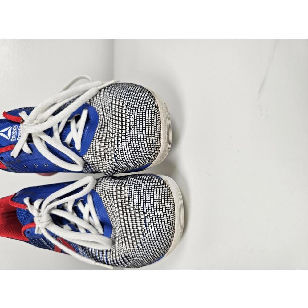 Reebok Nano Mayhem  CrossFit Training Shoes - Blue, Red, and White - Picture 10 of 12